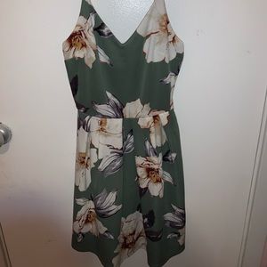 Monteau Floral Dress